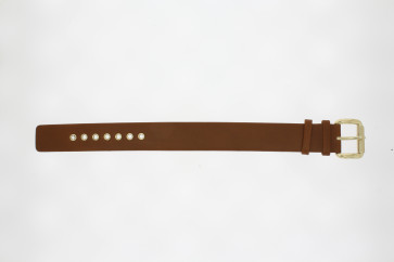 Watch strap Marc by Marc Jacobs MBM8574 Leather Cognac 20mm