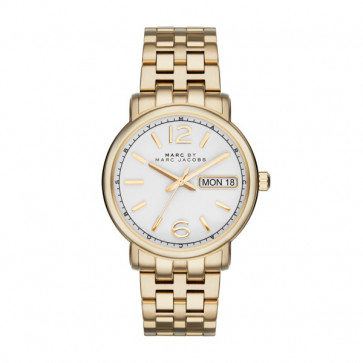 Watch strap Marc by Marc Jacobs MBM8647 Stainless steel Gold Toned 20mm