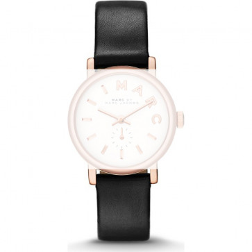 Watch strap Marc by Marc Jacobs MBM9046 Leather Black 14mm
