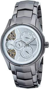 Watch strap Fossil ME1019 Stainless steel 24mm