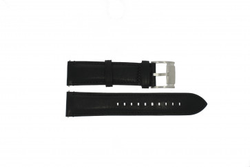 Fossil watch strap ME-3104 Leather Black 22mm 