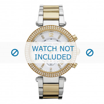 Michael Kors Watch glass/crystal (flat) MK5626 