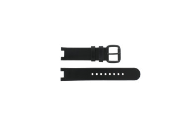 Watch strap Marc by Marc Jacobs MJ1410 Leather Black 18mm