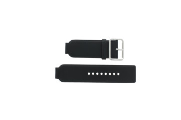 Watch strap Marc by Marc Jacobs MJ1439 Leather Black 16mm