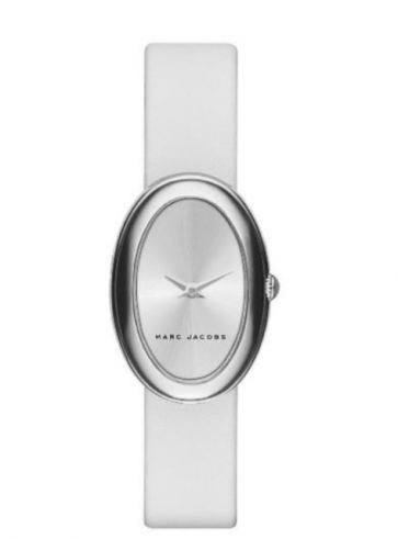 Watch strap Marc by Marc Jacobs MJ1453 Leather White 12.8mm