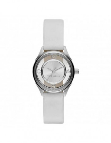 Watch strap Marc by Marc Jacobs MJ1460 Leather White 12mm