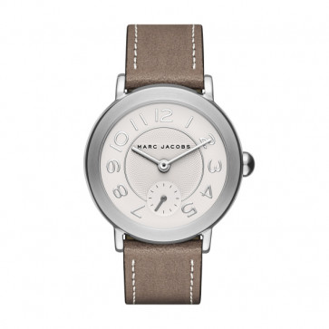 Watch strap Marc by Marc Jacobs MJ1468 Leather Brown 18mm