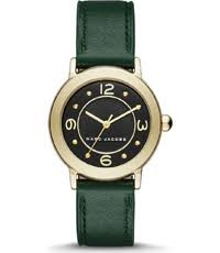 Watch strap Marc by Marc Jacobs MJ1473 Leather Grey 14mm