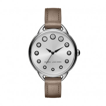 Watch strap Marc by Marc Jacobs MJ1476 Leather Brown 12mm