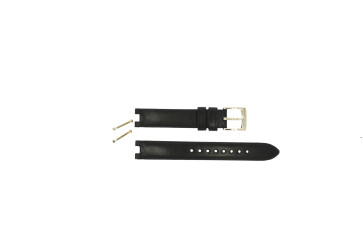Watch strap Marc by Marc Jacobs MJ1484 Leather Black 6mm
