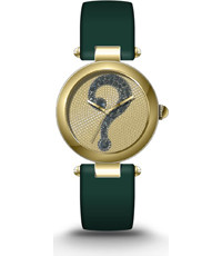 Watch strap Marc by Marc Jacobs MJ1489 Leather Green 18mm