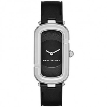 Watch strap Marc by Marc Jacobs MJ1493 Leather Black 14mm