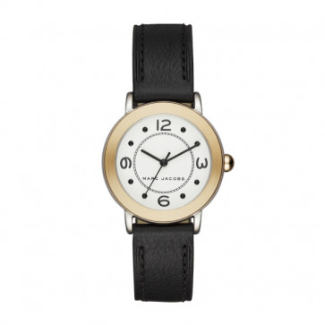 Watch strap Marc by Marc Jacobs MJ1516 Leather Black 14mm