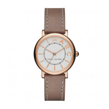 Watch strap Marc by Marc Jacobs MJ1538 Leather Beige 14mm
