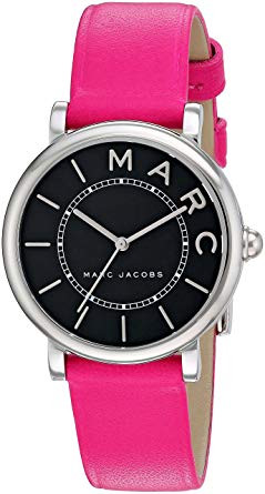 Watch strap Marc by Marc Jacobs MJ1540 Leather Pink 14mm
