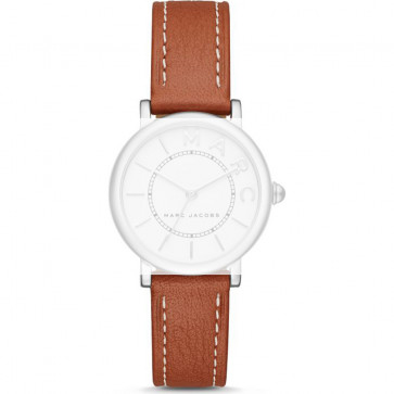 Watch strap Marc by Marc Jacobs MJ1572 Leather Brown 14mm