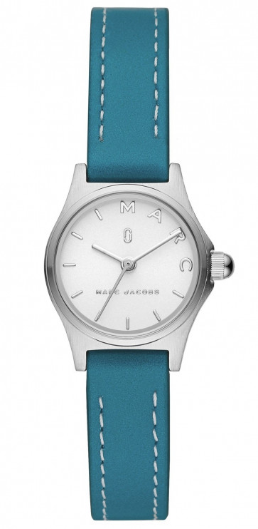 Watch strap Marc by Marc Jacobs MJ1655 Leather Blue 10mm