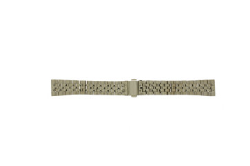 Watch strap Marc by Marc Jacobs MJ3462 Steel Gold toned 16mm