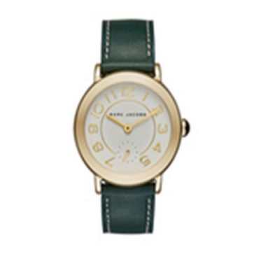 Watch strap Marc by Marc Jacobs MJ8675 Leather Green 18mm