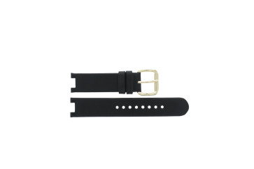 Watch strap Marc by Marc Jacobs MJ1409 Leather Black 18mm