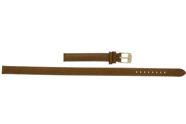 Watch strap Michael Kors MK2256 / MK2275 / SLIM RUNWAY Leather Cognac 12mm