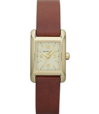 Watch strap Michael Kors MK2258 Leather Brown 14mm