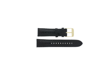 Watch strap Michael Kors MK2310 Leather Black 22mm