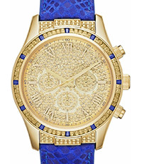 Michael kors watch blue strap cheap