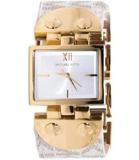 Watch strap Michael Kors MK2342 Leather Bi-color 26mm