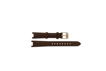 Watch strap Michael Kors MK2353 Leather Brown 15mm