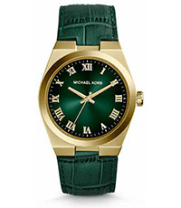 Relogio feminino pulseira de couro hotsell michael kors