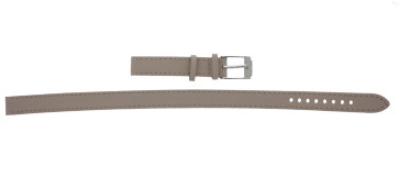 Watch strap Michael Kors MK2440 Leather Beige 14mm