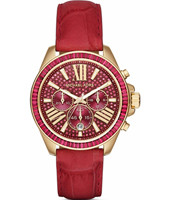 Relogio michael kors vermelho new arrivals