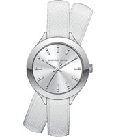 Watch strap Michael Kors MK2500 Leather White 14mm