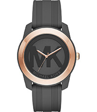 Watch strap Michael Kors MK2560 Silicone Grey 22mm