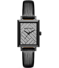 Watch strap Michael Kors MK2647 Leather Black 14mm