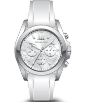 Michael kors white silicone watch on sale