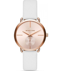 Watch strap Michael Kors MK2660 Leather White 16mm