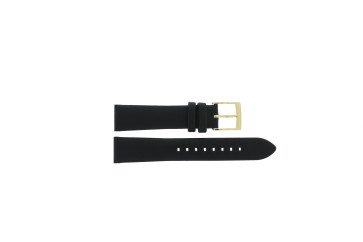 Watch strap Michael Kors MK2747 Leather Black 20mm