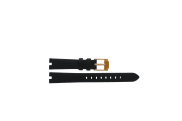 Watch strap Michael Kors MK2766 Leather Black 14mm