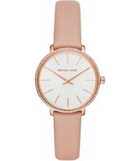 Watch strap Michael Kors MK2803 Leather Pink 14mm