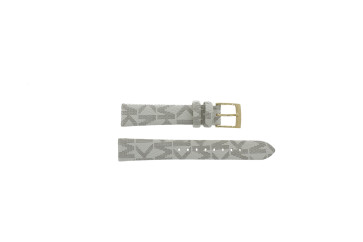 Watch strap Michael Kors MK2861 Leather White 16mm
