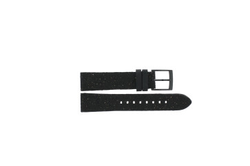 Watch strap Michael Kors MK2885 Leather Black 18mm