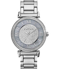 Watch strap Michael Kors MK3331 Steel 18mm