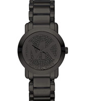 Watch strap Michael Kors MK3542 Steel Black 20mm