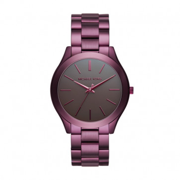 Watch strap Michael Kors MK3551 Steel Purple 20mm