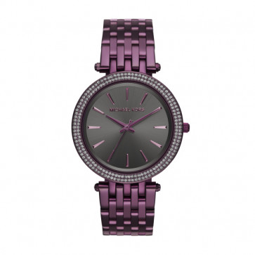 Watch strap Michael Kors MK3554 Steel Purple 20mm
