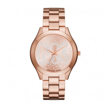 Watch strap Michael Kors MK3591 Steel Rosé 20mm