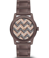 Watch strap Michael Kors MK3594 Steel Brown 20mm