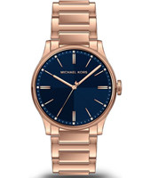 Watch strap Michael Kors MK3616W Steel Rosé 18mm